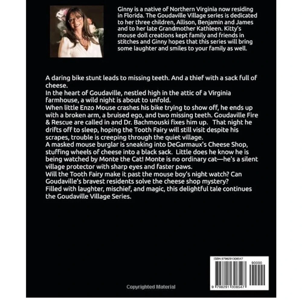 Gone with the Gouda Book!
